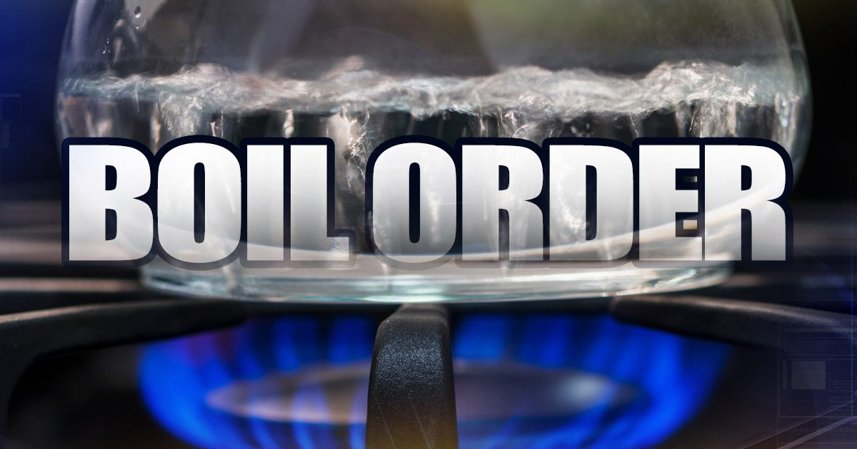 Boil Order
